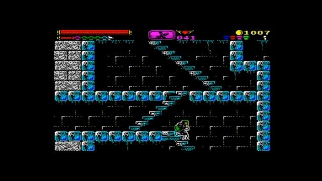 Castlevania_ Spectral Interlude V.1.1 (2015) Walkthrough (Both Endings!) + Review, ZX Spectrum
