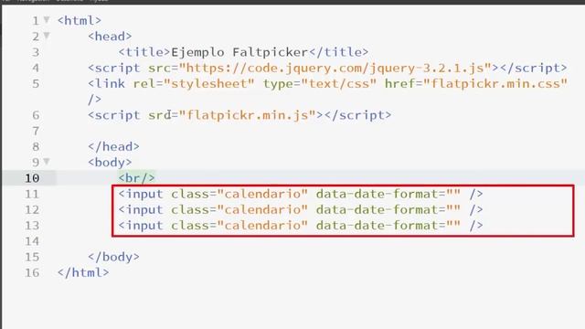 Calendario estilo flat con el plugin flatpickr (fácil, rápido y confiable) смотреть онлайн