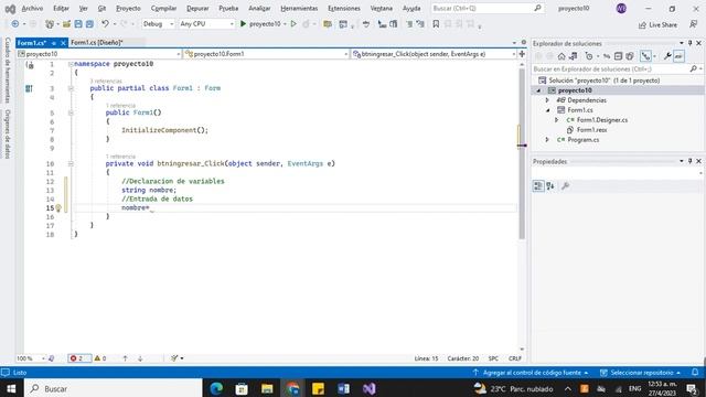 MessageBox e Inputbox en c# 10 смотреть онлайн