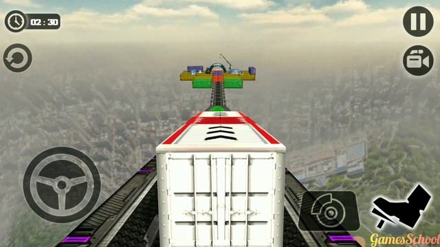 Impossible Truck Cargo Transport Game - Heavy Duty Truck Legend Driver - Android Gameplay #4 смотреть онлайн