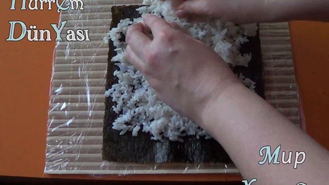 Роллы рисом наружу. смотреть онлайн