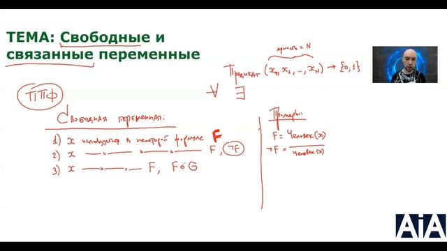 Что такое свободные и связанные переменные? Душкин объяснит смотреть онлайн