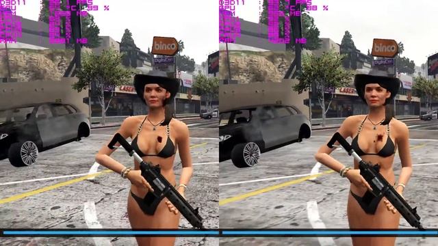 GTA V - GTS 450 VS HD 7750 [Graphics Card Comparison] (2GB GDDR3 vs 1GB GDDR5) смотреть онлайн