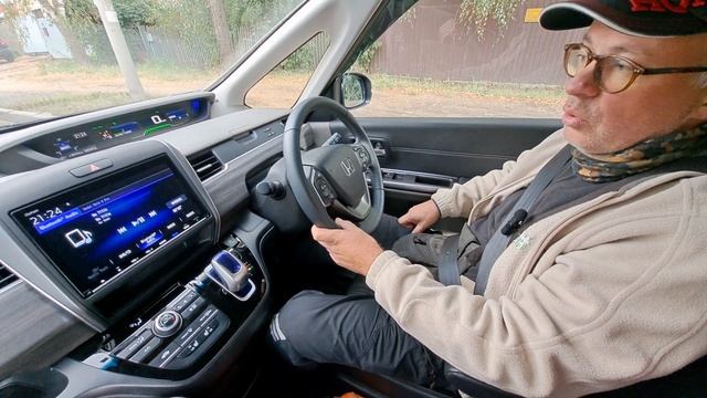 HONDA FREED HYBRID 4WD AWD 2018/Отзыв клиента/Обзор при получении смотреть онлайн
