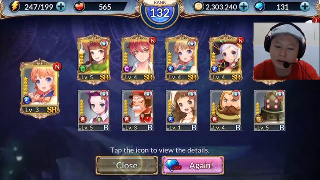 Final Attempt!! Tier 5 600 Crystal Summon For Jacqueline & Arena Run (Knights Chronicle)