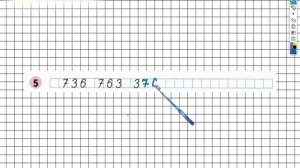 Страница 5 Задание №5 - ГДЗ по Математике 1 класс Моро Рабочая тетрадь 2 часть