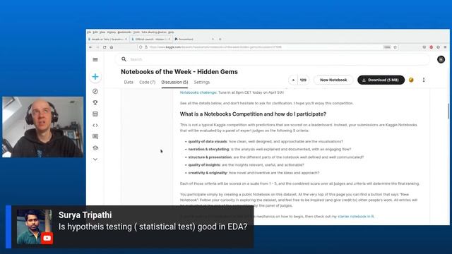 Kaggle Hidden Gems - The Competition (with Heads or Tails) смотреть онлайн