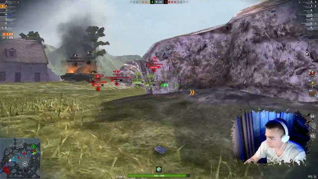 Type 71/ лучшая игра во взводе/ WOT BLITZ смотреть онлайн