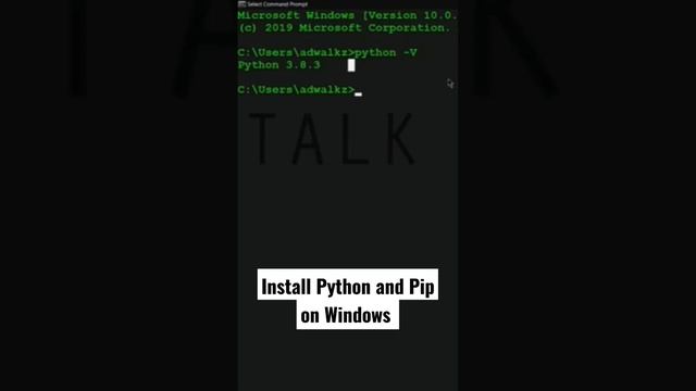 Python3 and pip3 simplest installation guide смотреть онлайн