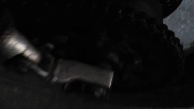 Отечественная сальниковая цепь на японский байк, пробег 6 т.км смотреть онлайн