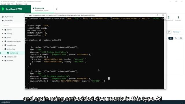 MongoDB Tutorial Series 08: Mastering MongoDB Relationships: One-to-Many смотреть онлайн
