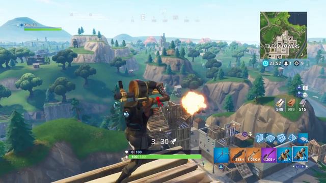 Double lance grenade fortnite battle royale смотреть онлайн