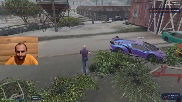 MrSquad в GTA5RP -Фарм Баксов и Обкатка Арендованного Форда Раптор -на сервере: ,,STRAWBERRY,, смотреть онлайн