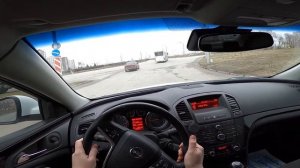 2012 Opel Insignia (1.6 MT) Turbo 180HP / POV Test Drive