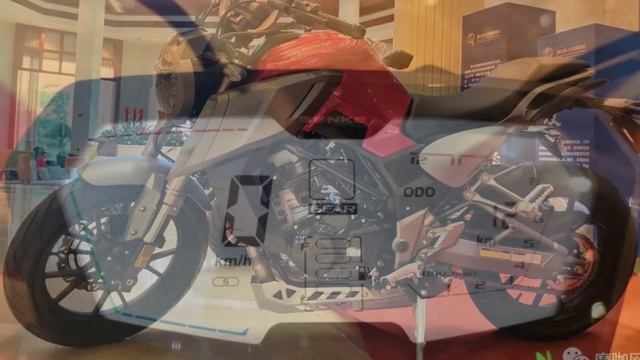 LANÇAMENTOS DA SENKE Duas Motos De 400cc SK400-K