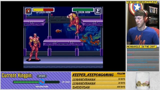 Let's Play Marvel Super Heroes: War of the Gems for Super NES смотреть онлайн