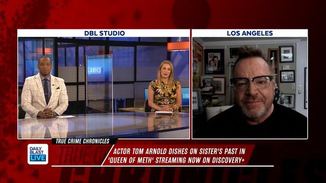Tom Arnold On How Sister Lori's Dark, Drug-Dealing Past Got Her Dubbed the 'Queen of Meth' смотреть онлайн