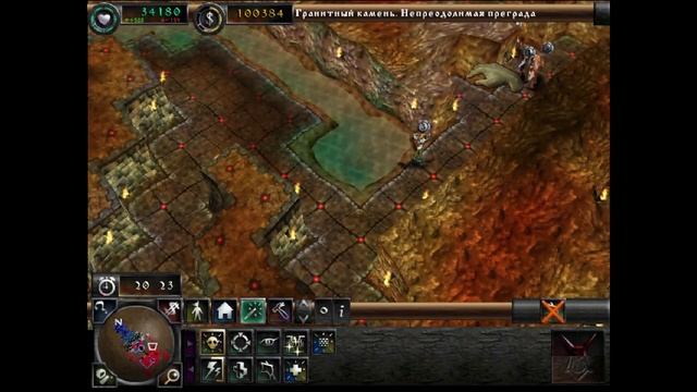 ХРАНИТЕЛЬ СНОВА В ДЕЛЕ ? Прохождение игры Dungeon Keeper 2 на Русском \ Часть #10 смотреть онлайн