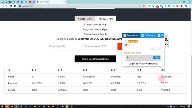 eCommerce DApp Demo - a decentralized Order Payment platform powered by Ethereum смотреть онлайн