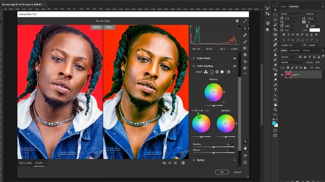 How to use the Camera Raw Filter in PHOTOSHOP 2021 смотреть онлайн