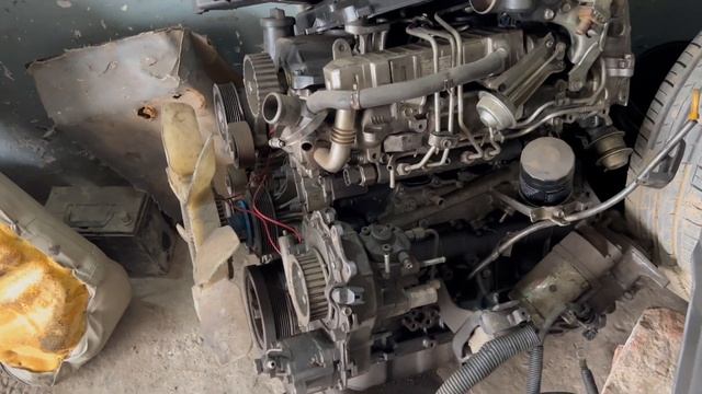 Toyota Hilux Surf Diesel Pump Installation | Cold Engine Start | Sound Test смотреть онлайн