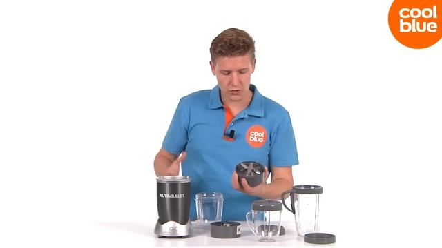 NutriBullet blender Productvideo (NL/BE) смотреть онлайн