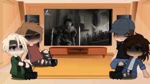 //Реакция Банды Бауэрса на Тик Ток// #оно #оно2