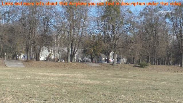XK A430 2.4GHz, 5Ch RC Airplane, Brushless, 430mm, 6G-3D modes, EPS (RTF) + Eachine TX05 on board смотреть онлайн