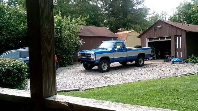 1985 Dodge problem. смотреть онлайн