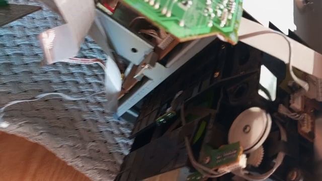 Замена пассиков для SONY HCD-ZX50MD своими руками смотреть онлайн