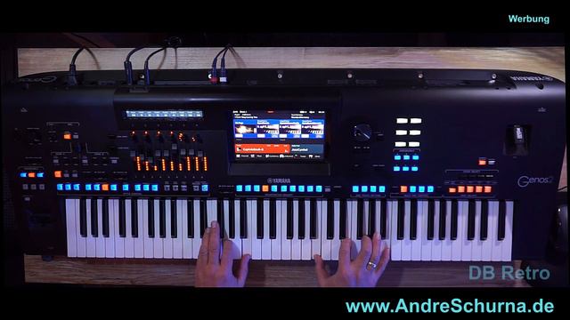 Yamaha Genos2 Ray Charles Entertainers First 51 Goldene Melodien Vol.2 I Cant Stop Loving You смотреть онлайн
