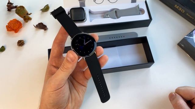 Smart Watch M36 Plus Max - круглые vs квадратные! Что покупать!? смотреть онлайн
