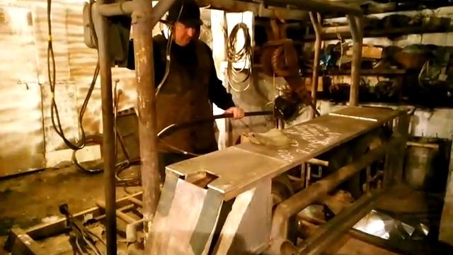 Пилорама самодельная смотреть онлайн