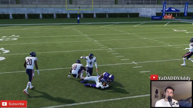 LETHAL YARDS AFTER CATCH PASSING MINI SCHEME IN MADDEN 22! (*PATRIOTS PLAYBOOK*) смотреть онлайн