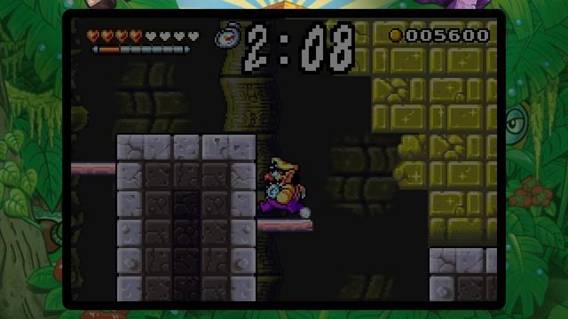 Hurry Up!! - Wario Land 4 (Restored) смотреть онлайн