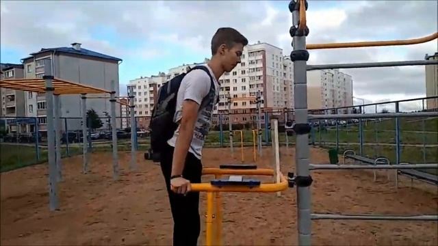 Тренировка с дополнительным весом! 2 часть смотреть онлайн