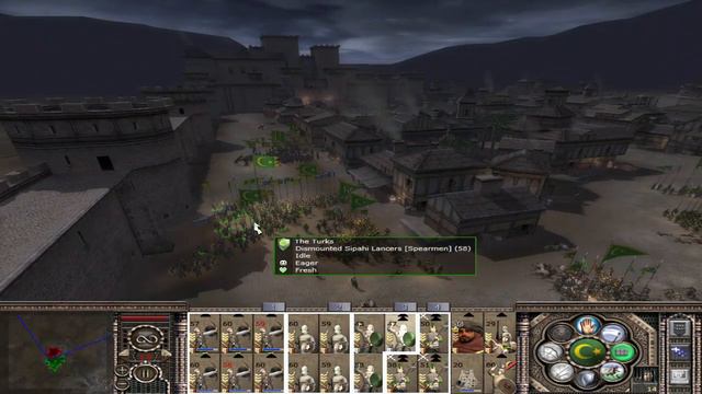 Medieval 2 Total War | Turkish faction | castle conquest смотреть онлайн