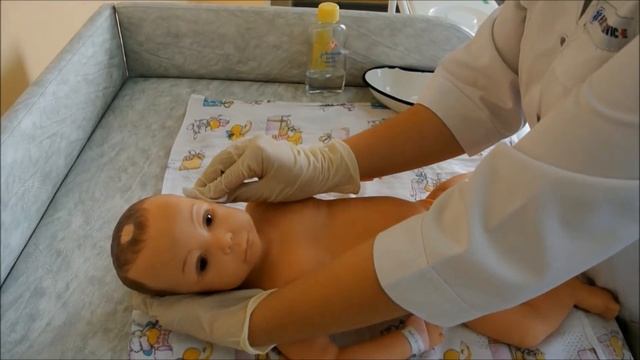Гигиена новорожденного (в условиях симуляционного центра) смотреть онлайн