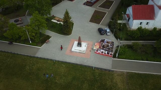 Сызрань с высоты 4k - Кремль смотреть онлайн