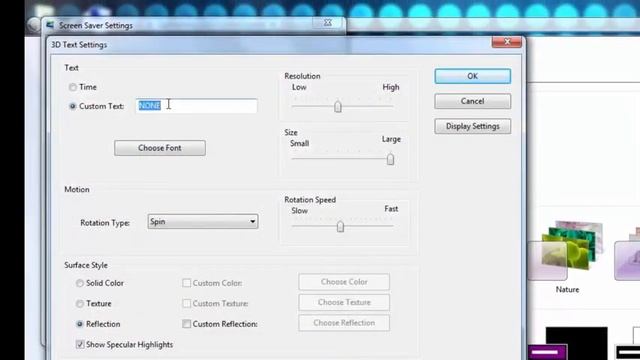 HOW TO PUT YOUR NAME ON SCREEN SAVER (WINDOWS XP,7,8,9.10 OR LATER) IN URDU смотреть онлайн