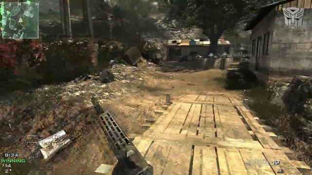 Респаун - 28 Дней спустя (Modern Warfare 3) смотреть онлайн