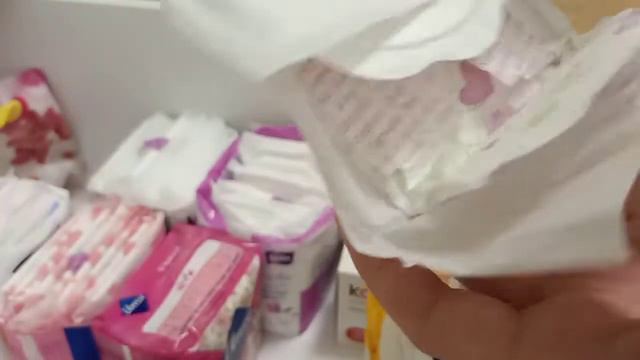 Сбор прокладок для мамы🧃🦩/pretty nika смотреть онлайн