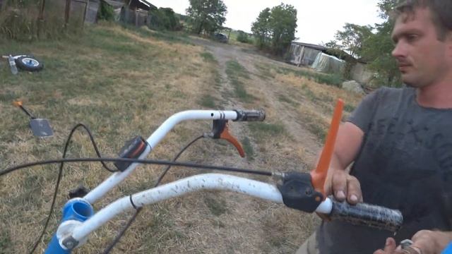 Проводим воду на участок // Врезка в центральный водопровод смотреть онлайн