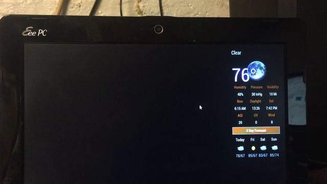 AlarmClock on an $11 piece of shit netbook смотреть онлайн