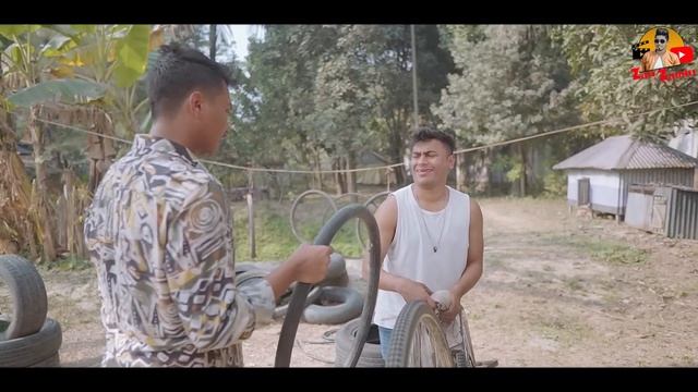 দেশী গ্যারেজ || Desi Garage || Bangla Funny Video 2023 || Zan Zamin смотреть онлайн