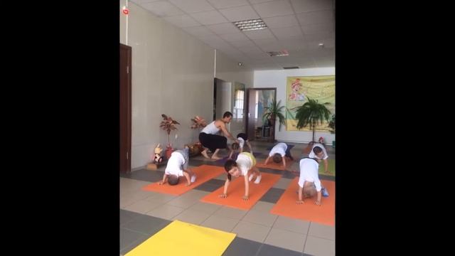 йога в Дошкольной академии смотреть онлайн