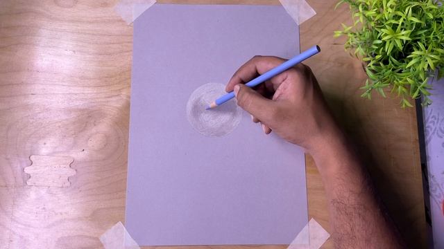 How to draw a pearl in 6 easy steps - colored pencil tutorial смотреть онлайн