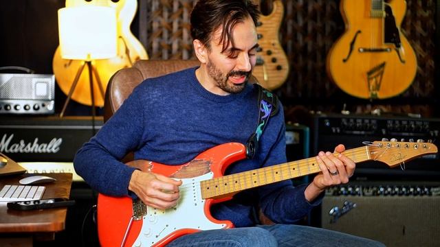 Scott Henderson-Outside Diminished Blues Lick (RFS #2) смотреть онлайн