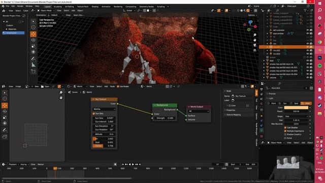 Creating The MAPPA Anime Style In Blender