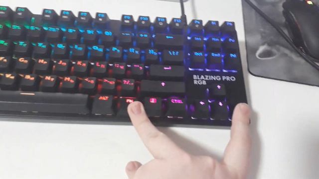 ?Обзор на механическую клавиатуру Dexp Blazing pro RGB? смотреть онлайн